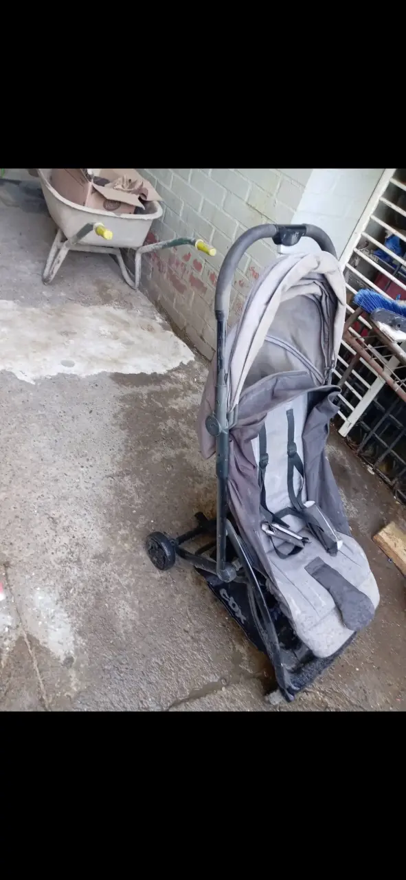 Coche de bebé CBX gris - 2