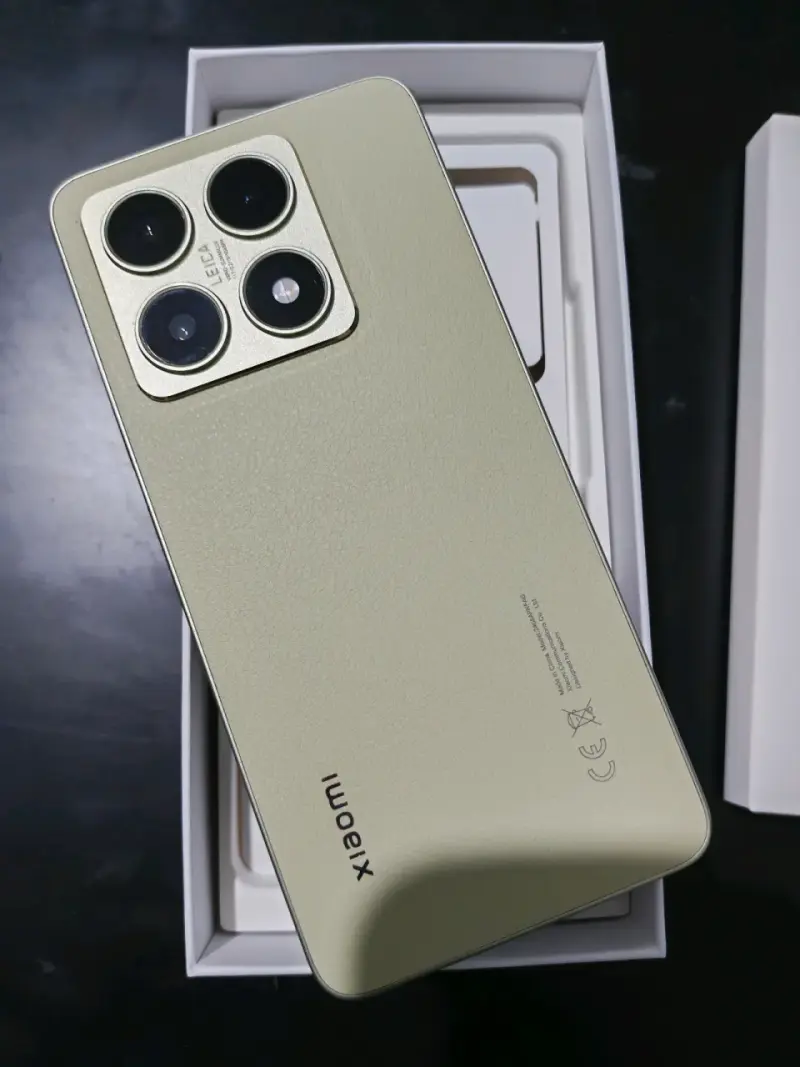 Xiaomi 14T 512 GB verde - 1