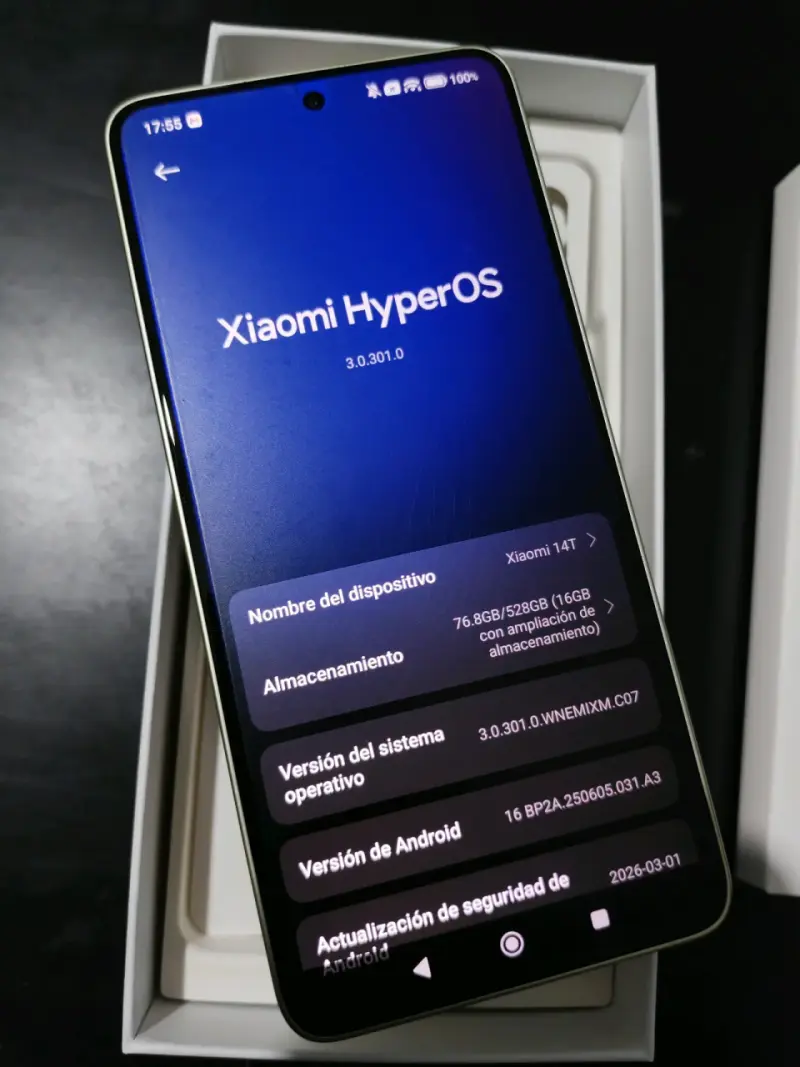 Xiaomi 14T 512 GB verde - 3