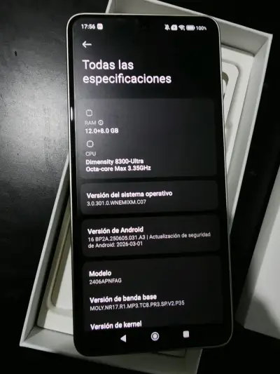 Xiaomi 14T 512 GB verde - miniatura 4