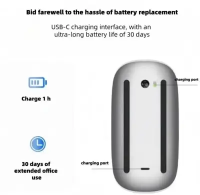 Magic Mouse táctil inalámbrico - miniatura 2