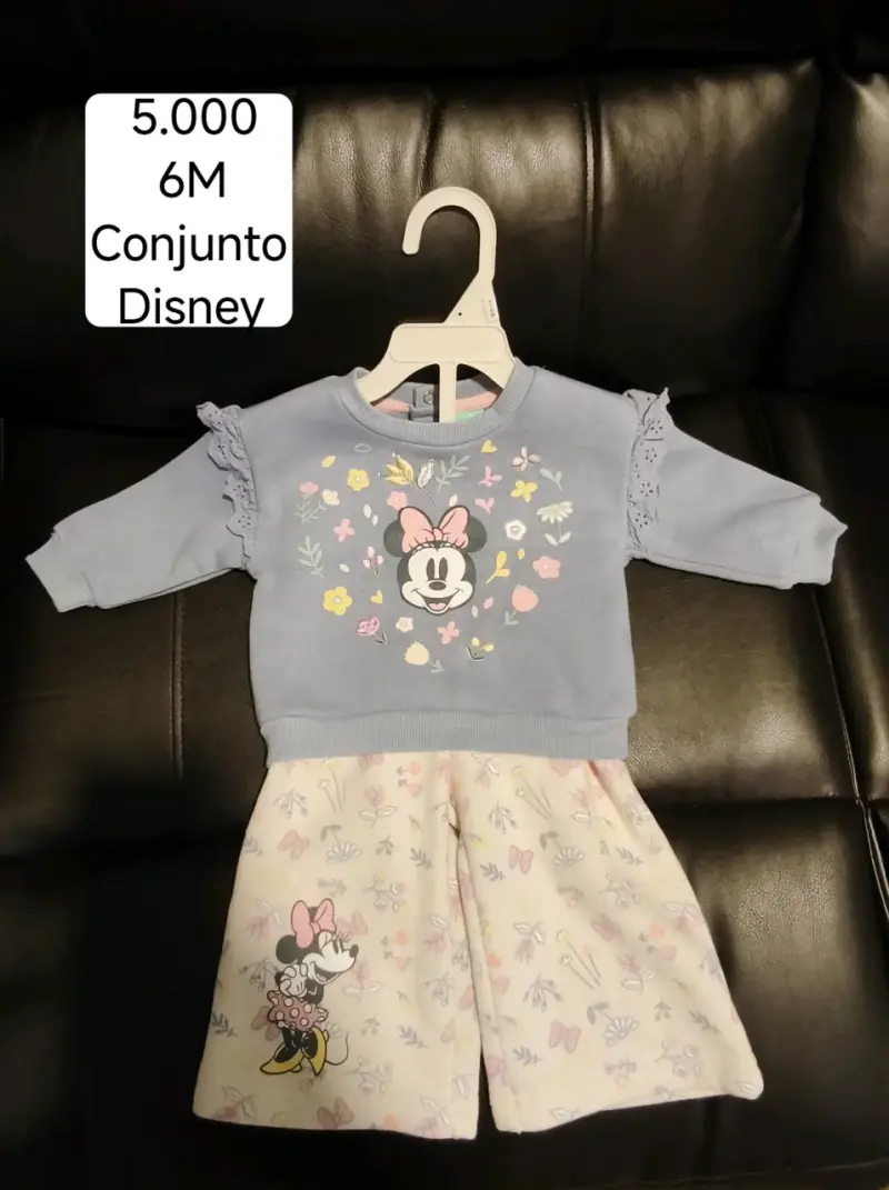 Conjunto Disney Minnie