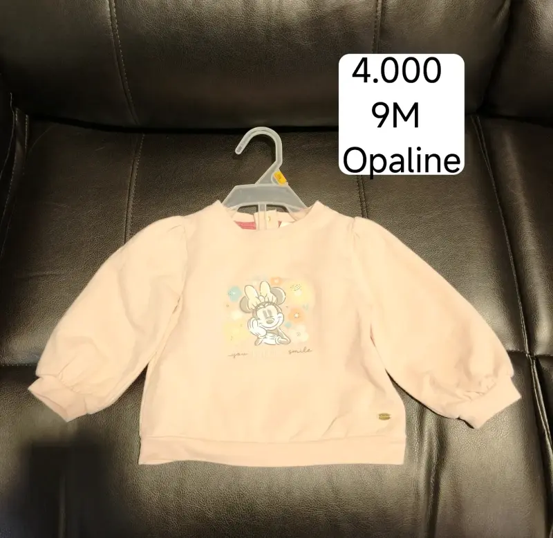 Polerón bebé Minnie Opaline