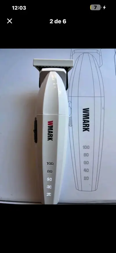 Máquina cortapelo WMARK - miniatura 1