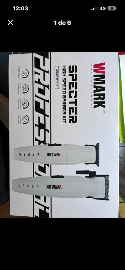 Máquina cortapelo WMARK - miniatura 5