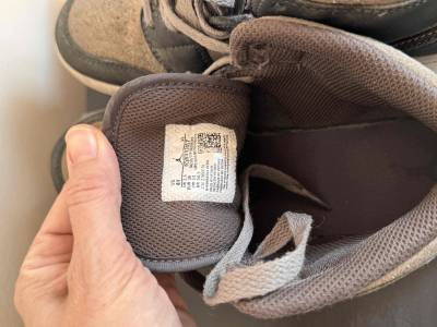 Zapatillas Air Jordan grises - miniatura 4