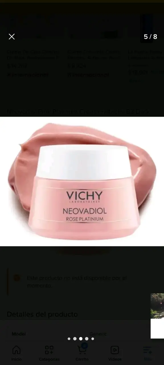Crema Neovadiol Rose Platinium Vichy - 3