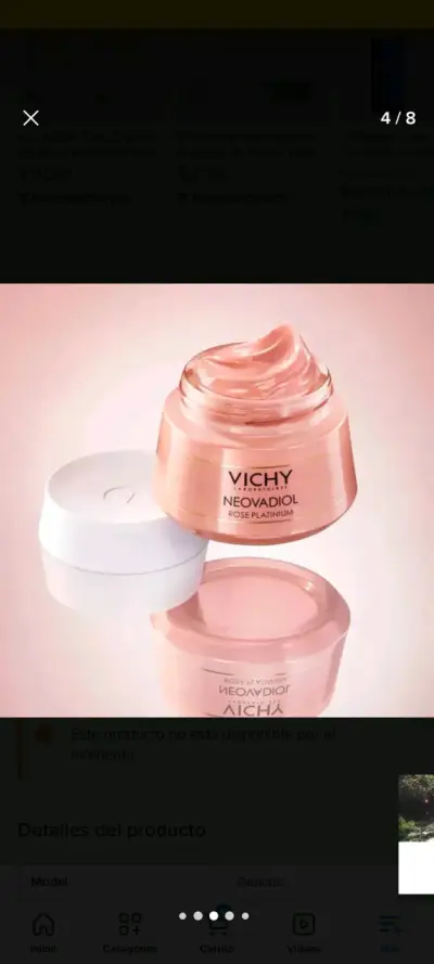 Crema Neovadiol Rose Platinium Vichy - miniatura 4