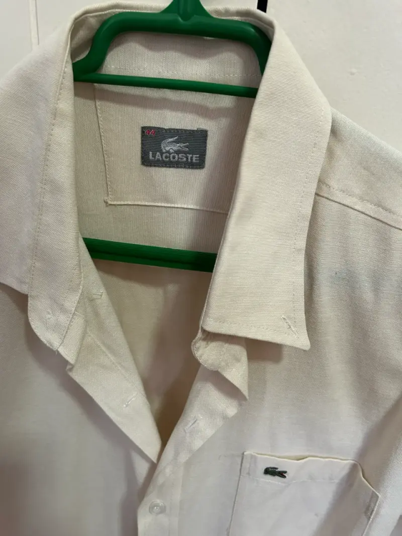 Camisa blanca Lacoste clásica - 2