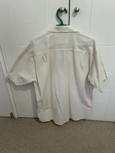 Camisa blanca Lacoste clásica - miniatura 3