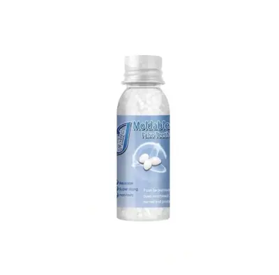 Dientes falsos moldeables para disfraz - miniatura 2
