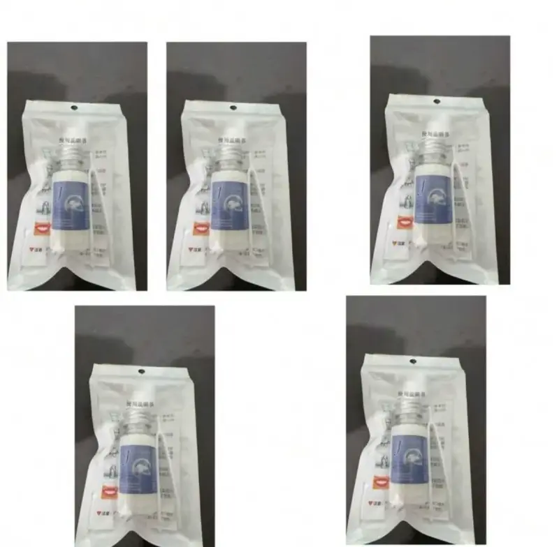 Dientes falsos moldeables para disfraz - 6