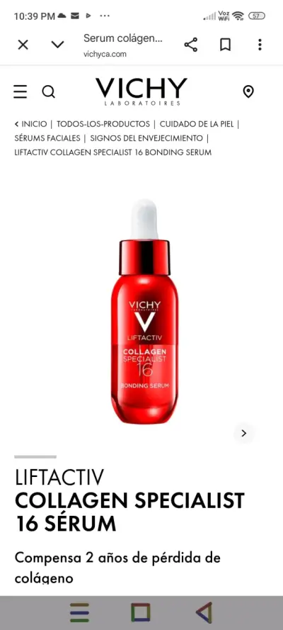 Sérum Vichy Liftactiv Collagen - miniatura 1
