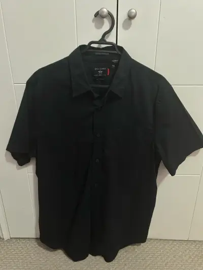 Camisa negra Dockers hombre - miniatura 1