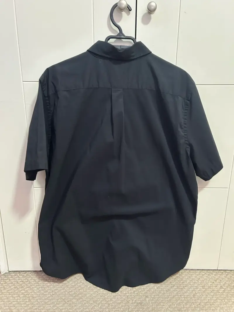 Camisa negra Dockers hombre - 2