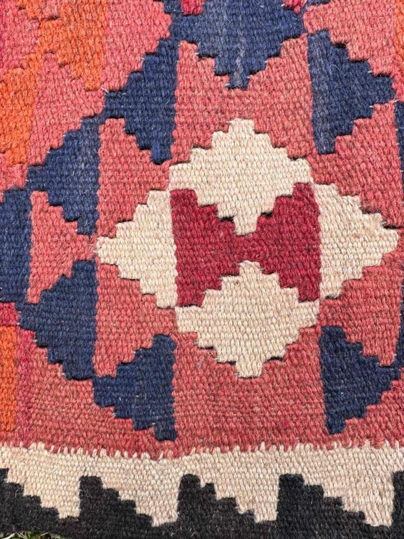 Alfombra kilim de colores - 2