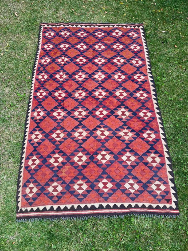 Alfombra kilim de colores - 3