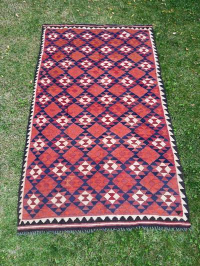 Alfombra kilim de colores - miniatura 3