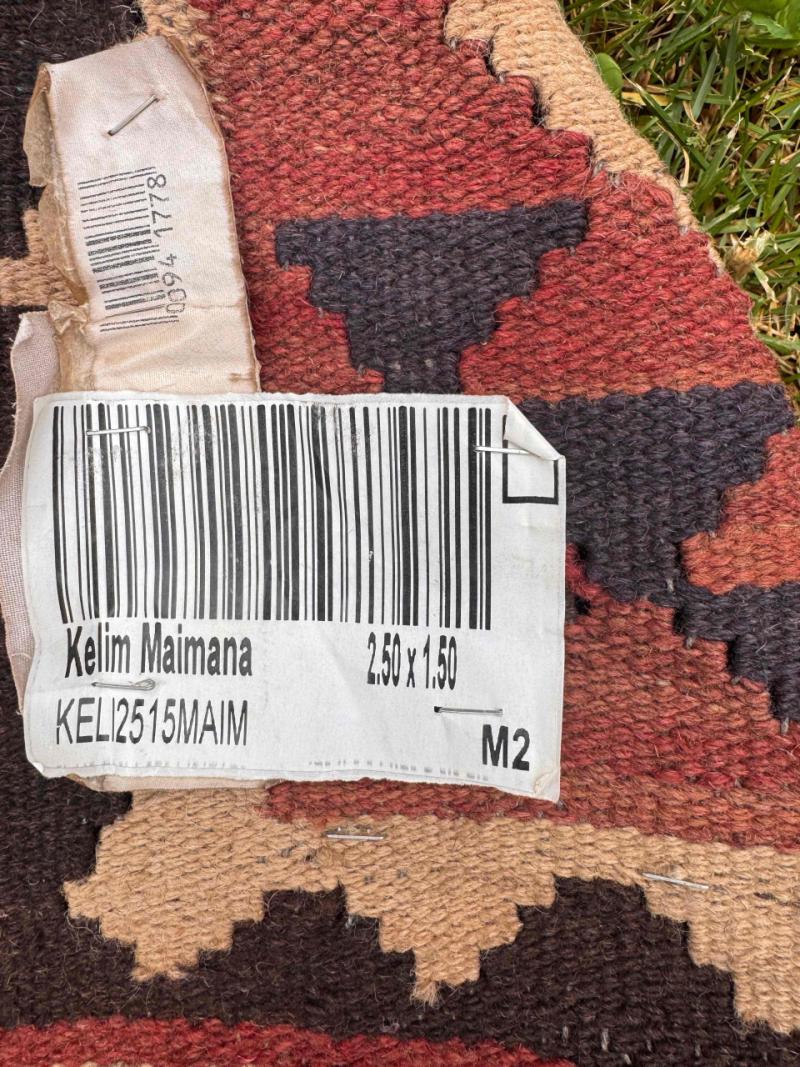 Alfombra kilim de colores - 4