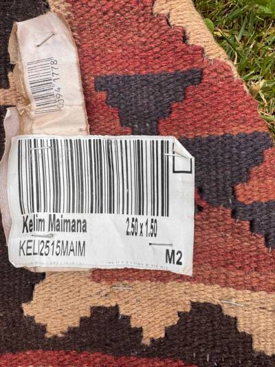Alfombra kilim de colores - miniatura 4