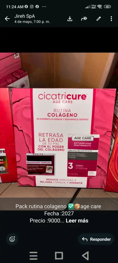 Pack rutina colágeno Cicatricure - miniatura 1