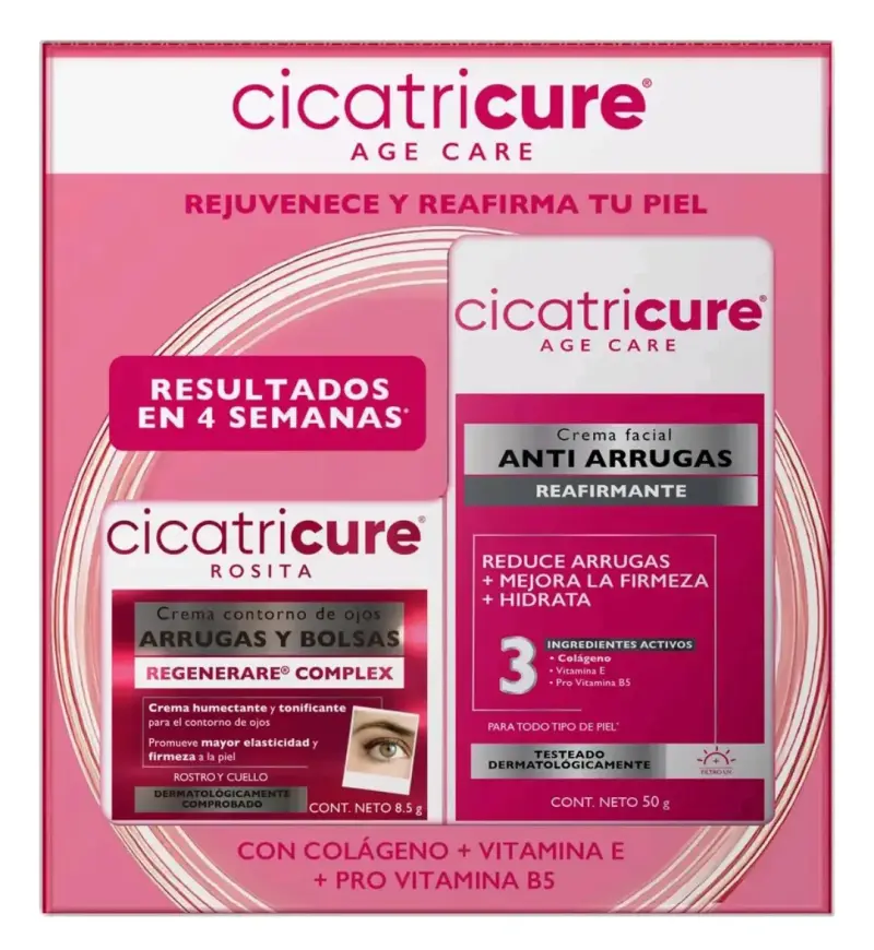Pack rutina colágeno Cicatricure - 2