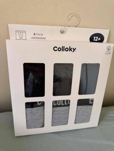 Pack de 6 boxers Colloky - miniatura 1