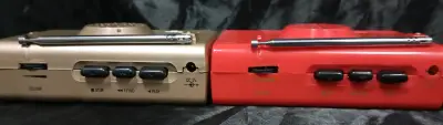 Walkman Silver Crown rojo y Tono platinado - miniatura 5