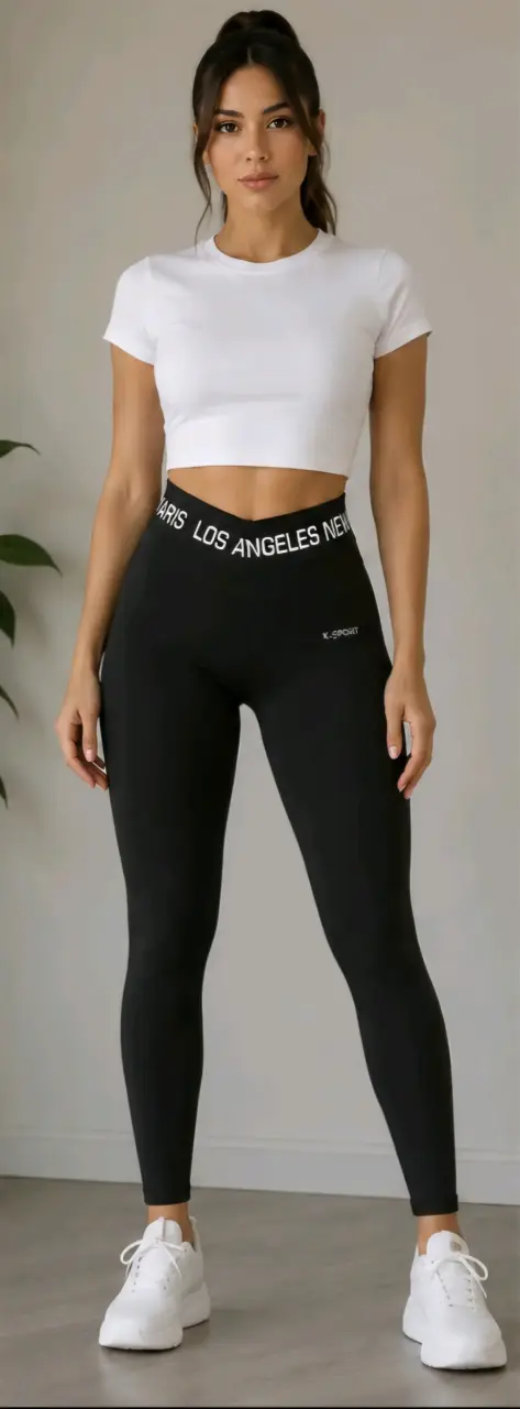 Leggings negros Los Angeles