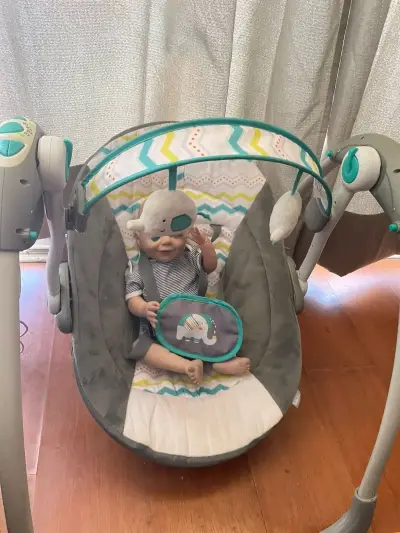 Silla Nido Swing Infanti - miniatura 2