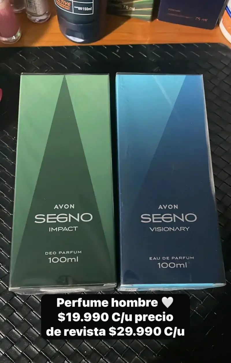 Perfume Avon Segno 100ml