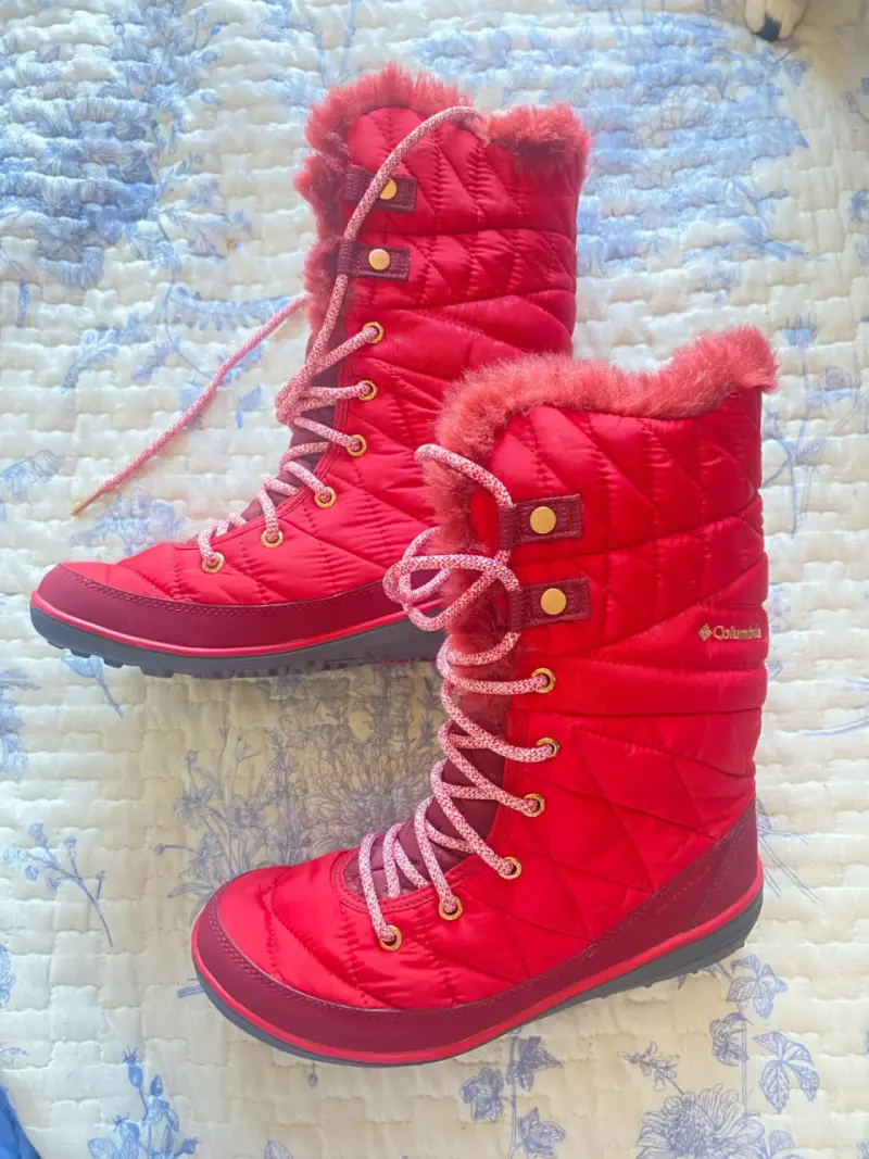 Botas impermeables Columbia Fucsia - 1