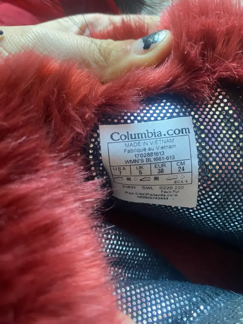Botas impermeables Columbia Fucsia - 3