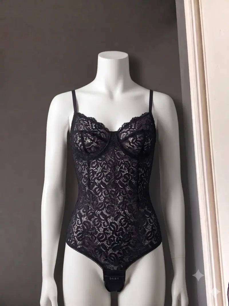 Body de encaje DKNY - 1