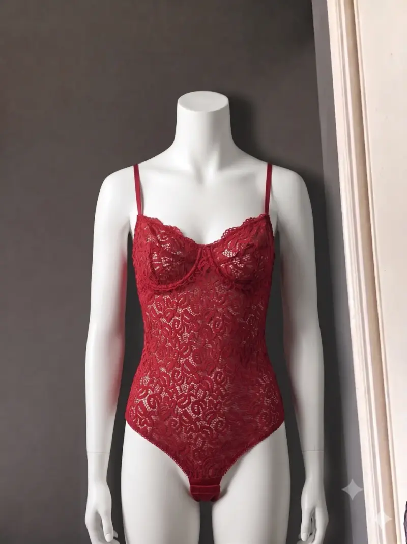 Body de encaje DKNY - 2
