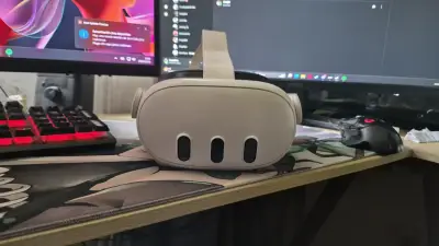 Meta Quest 3 + cable - miniatura 1