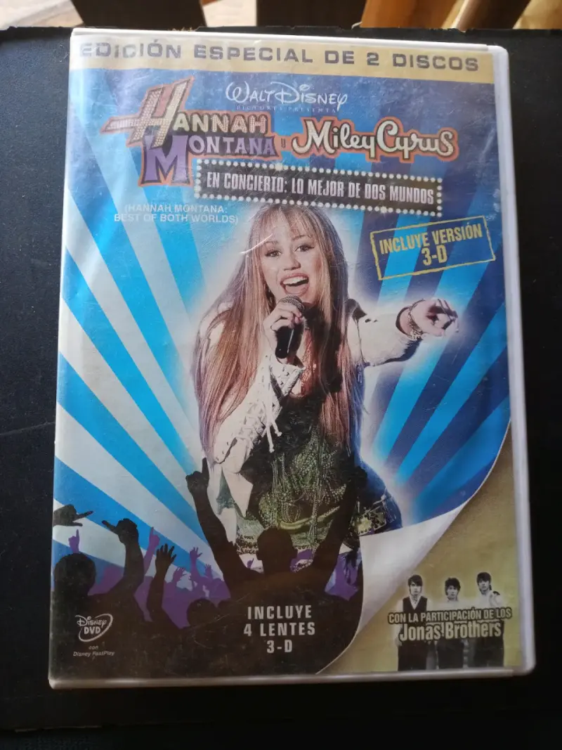 DVD Hannah Montana en Concierto 3D - 1