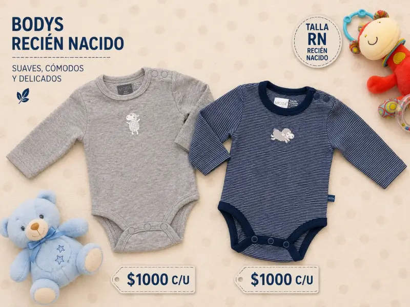 Body para recién nacido