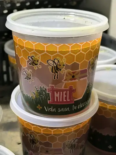 Envase de miel natural - miniatura 1