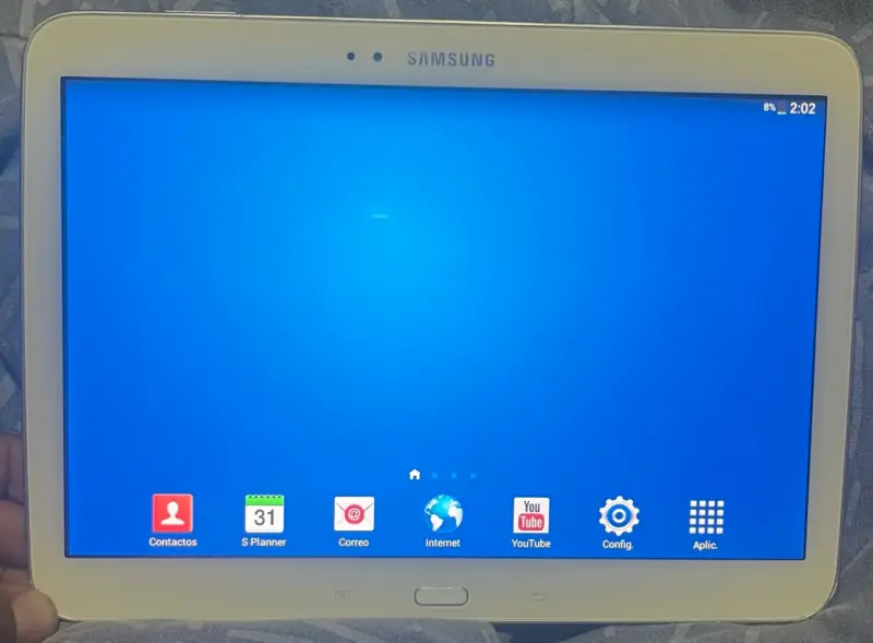 Tableta Samsung usada - 2