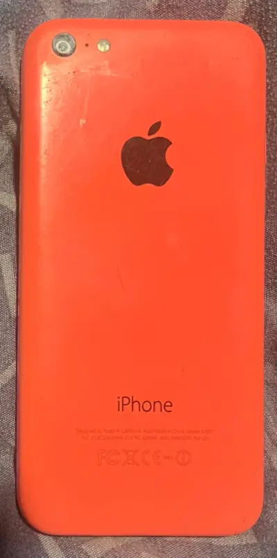 iPhone 5c rosa sin batería interna - miniatura 2