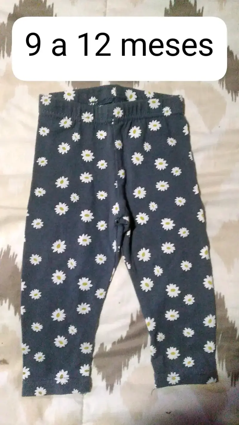 Calzas para bebé 9-12 meses