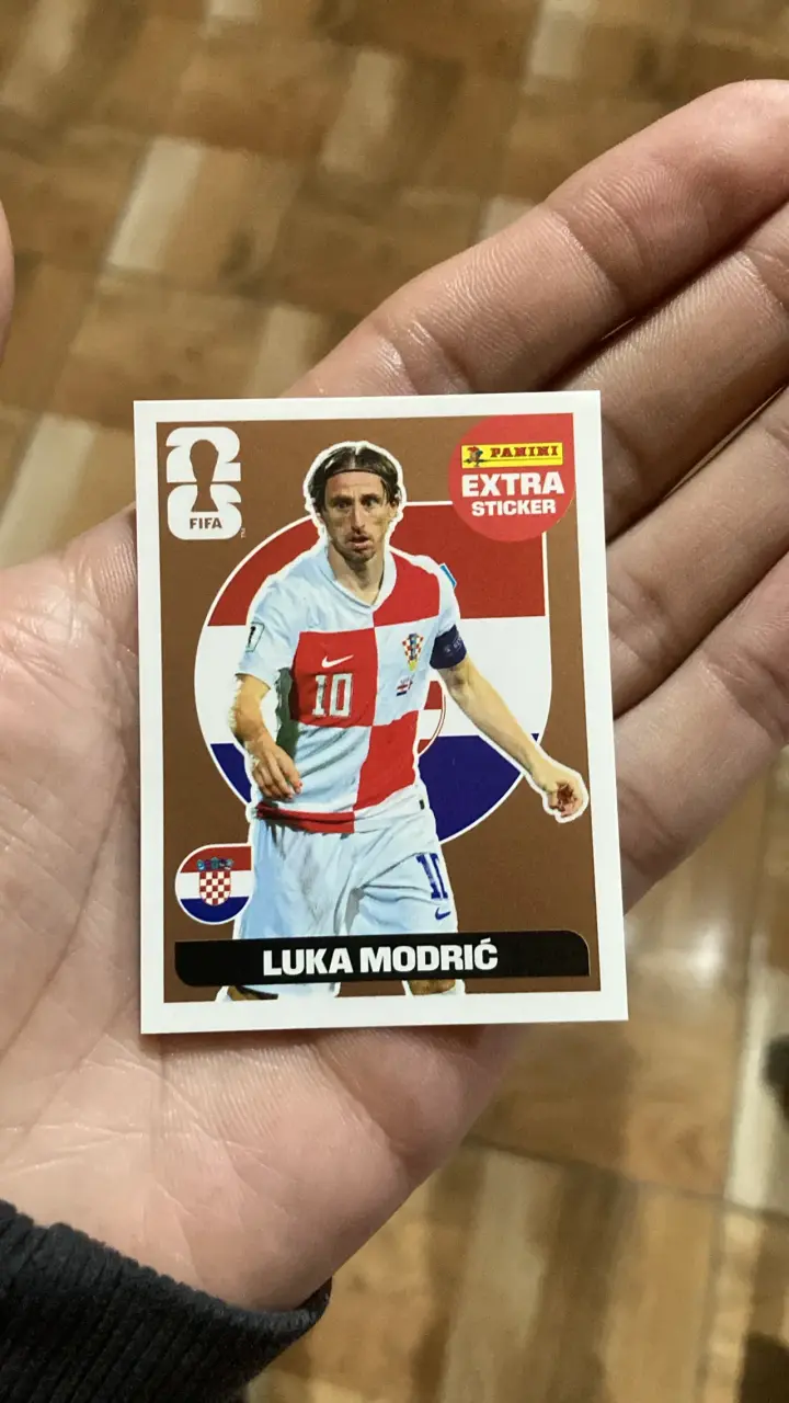 Lote de láminas de fútbol FIFA 2026 - 2