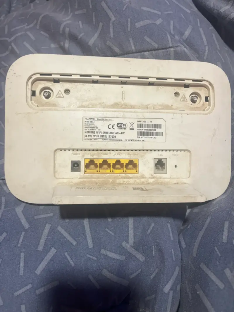 Router Entel usado - 2
