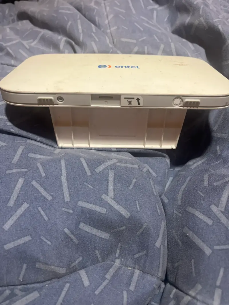 Router Entel usado - 3