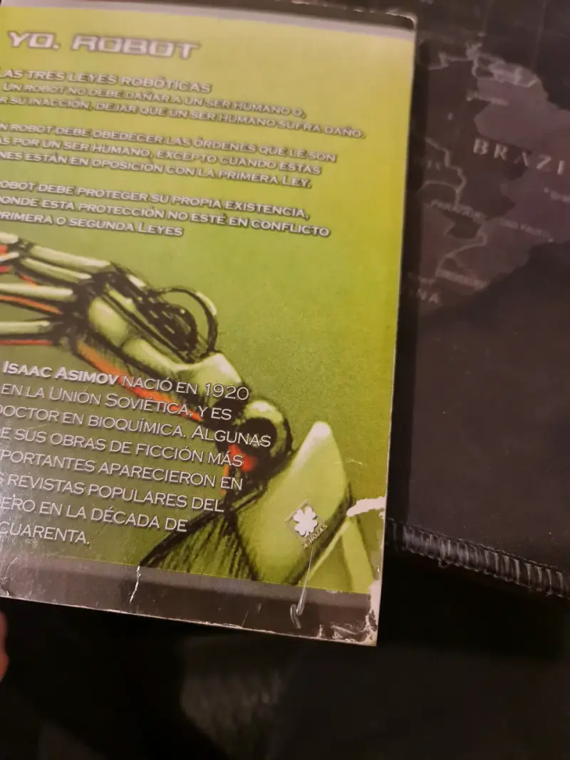 Libro 'Yo, Robot' de Asimov - 9