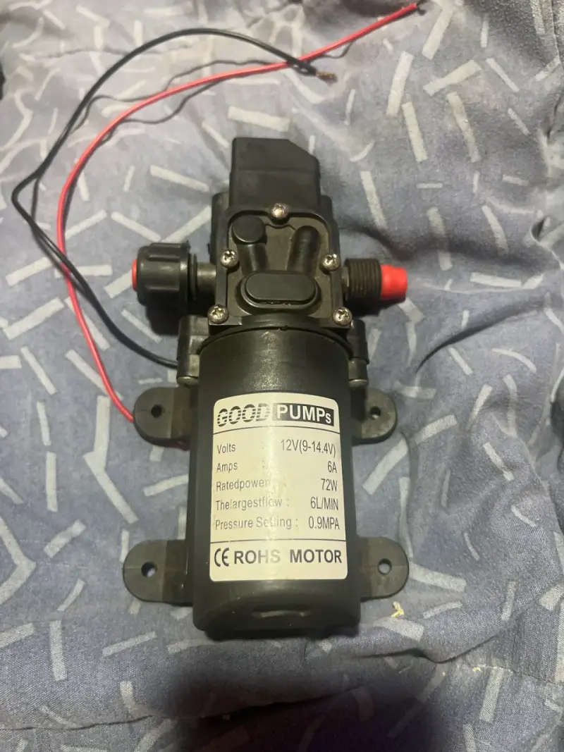 Bomba de agua eléctrica 12V - 1