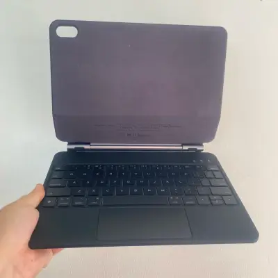 Teclado iPad dupe Magic Keyboard (+cable de carga) - miniatura 2