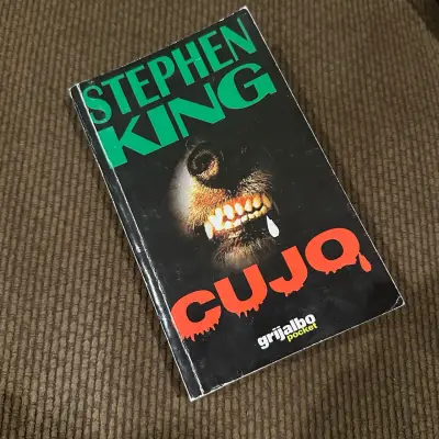 Libro Cujo de Stephen King - miniatura 1