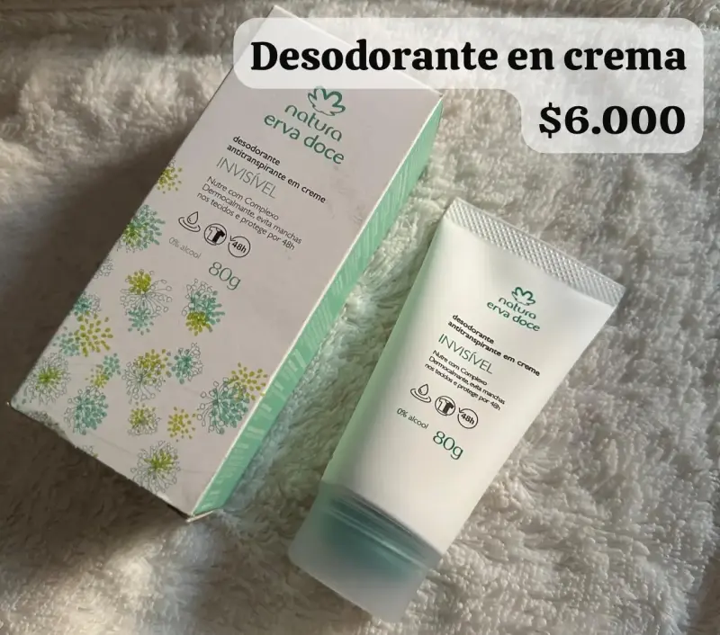 Desodorante en crema Natura - 2